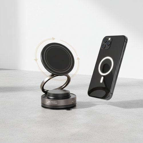 360° Magnetic Phone Holder - Nordic Style Cover