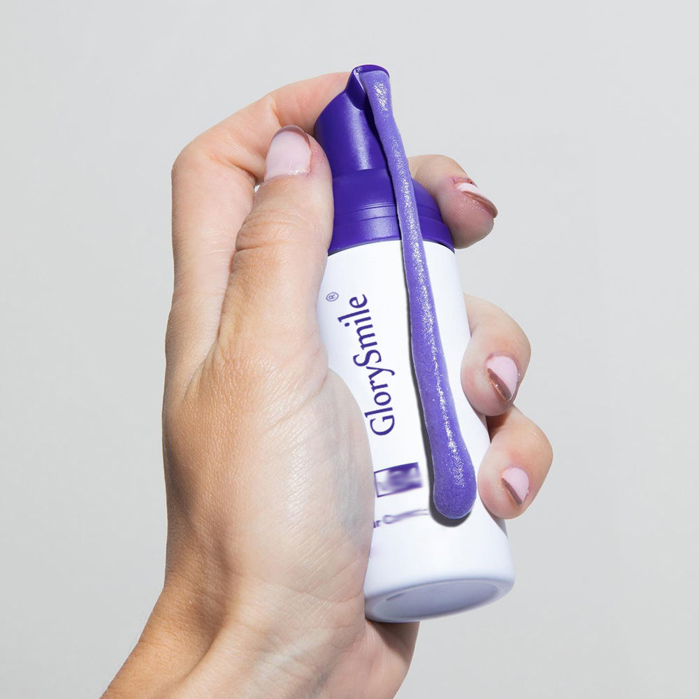 GlorySmile V34 Teeth Whitening Mousse Toothpaste