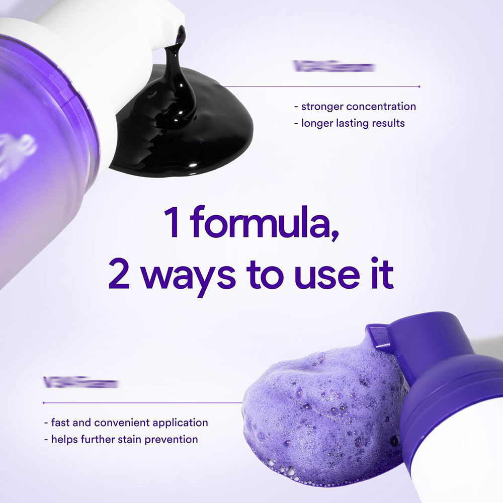 GlorySmile V34 Teeth Whitening Mousse Toothpaste