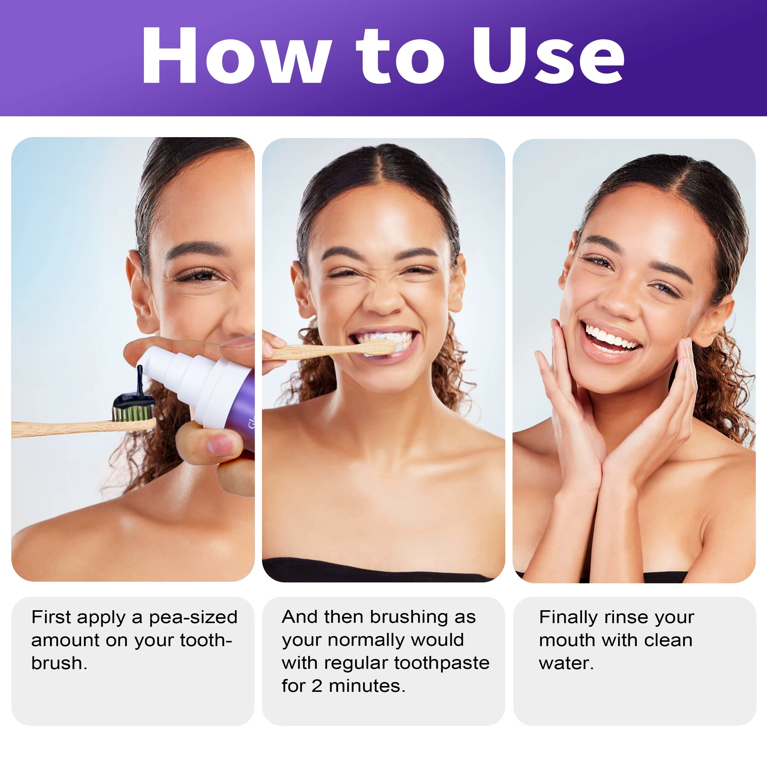 Purple Toothpaste – The Color Correcting Secret to a Brighter Smile