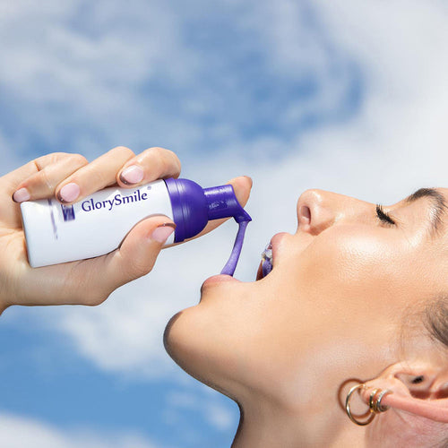 GlorySmile V34 Teeth Whitening Mousse Toothpaste