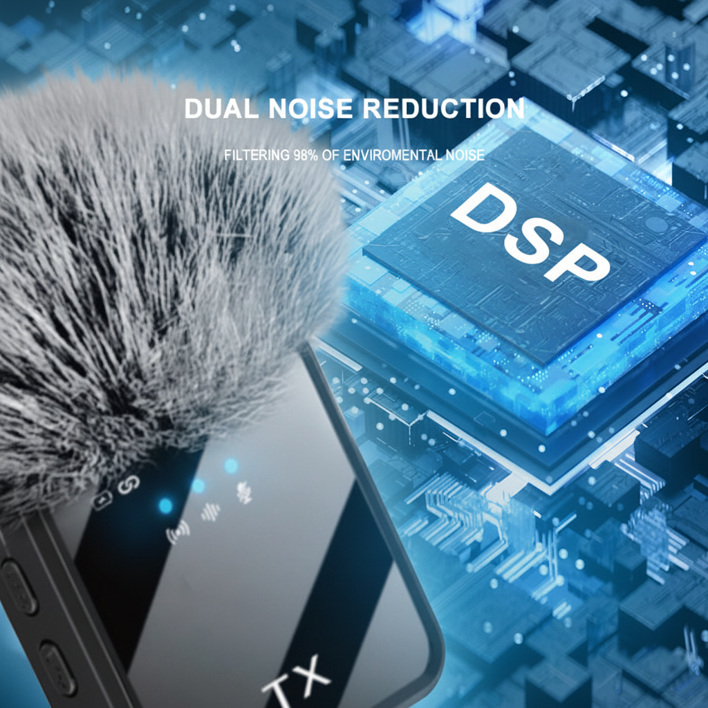 DSP Noise Reduction Optimized