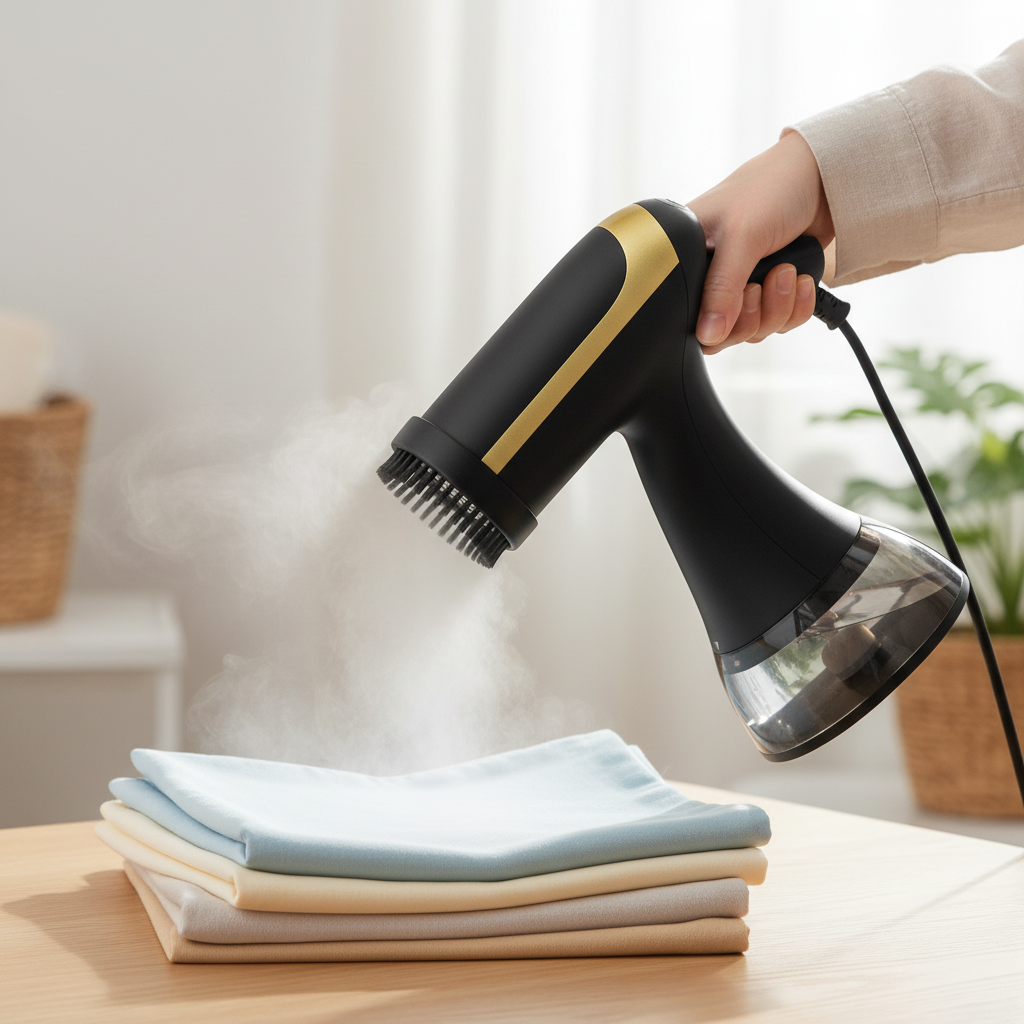 Garment Steamer Lifestyle