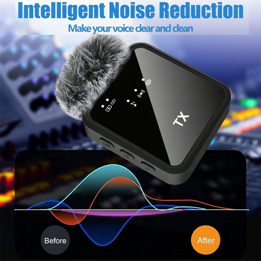 Intelligent Noise Reduction Optimized