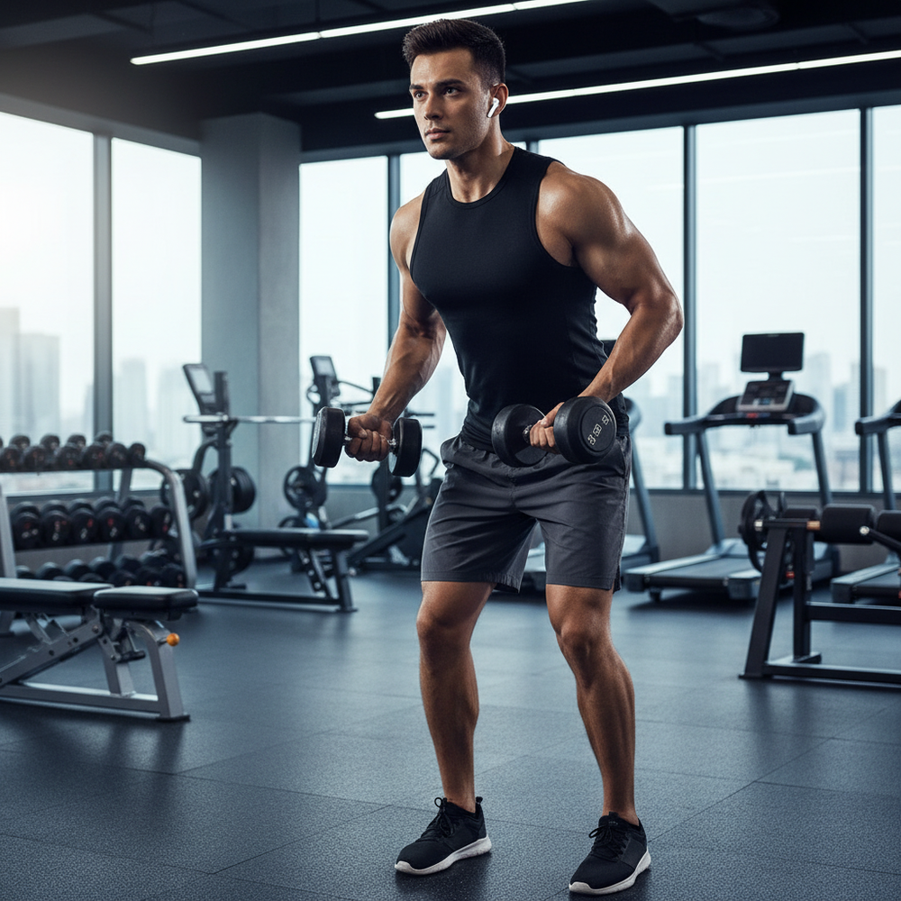 Lifestyle gym workout