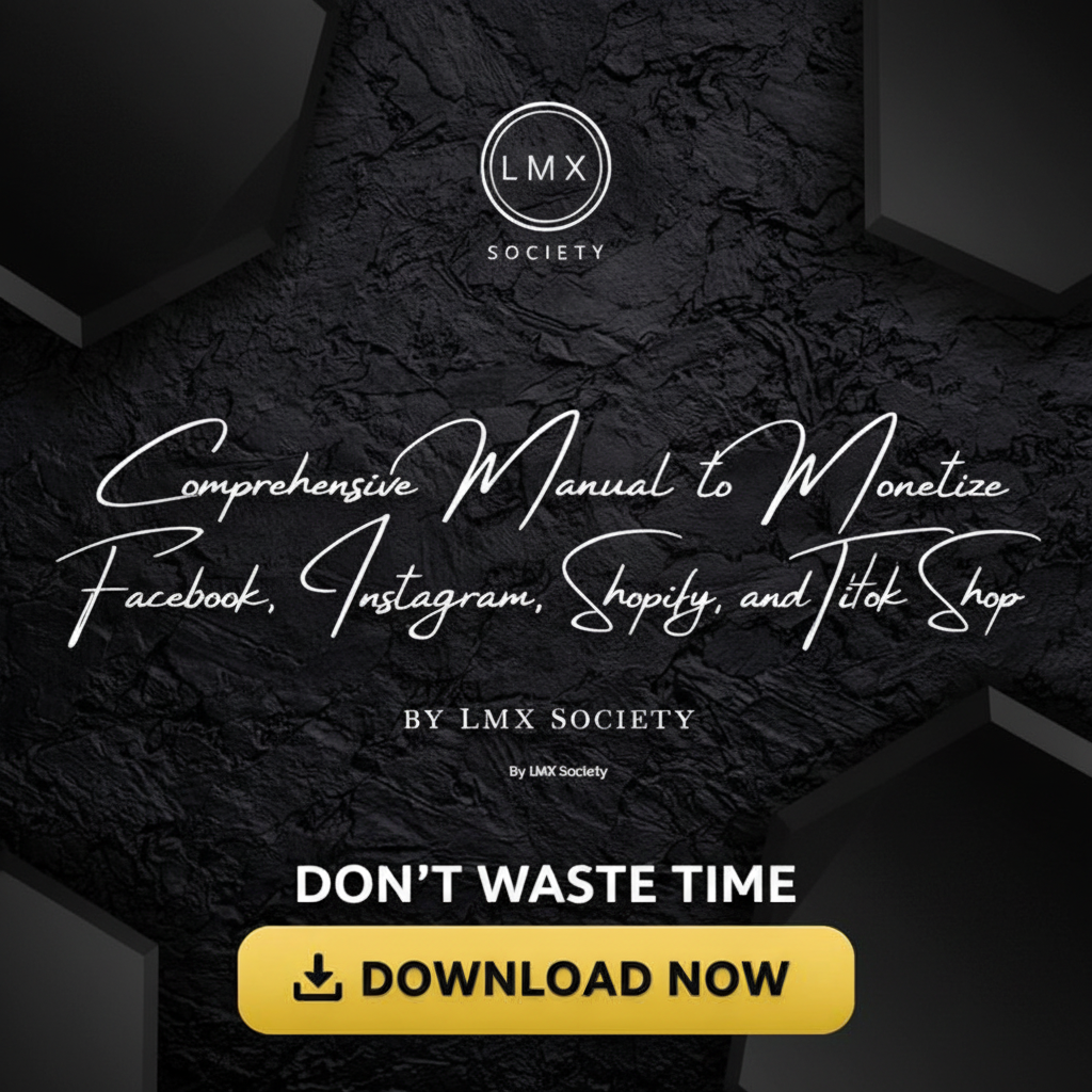 LMX Society Manual Cover