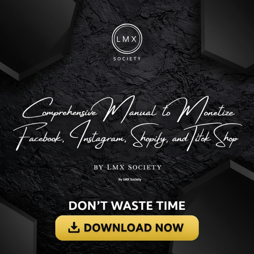 LMX Society Manual Cover