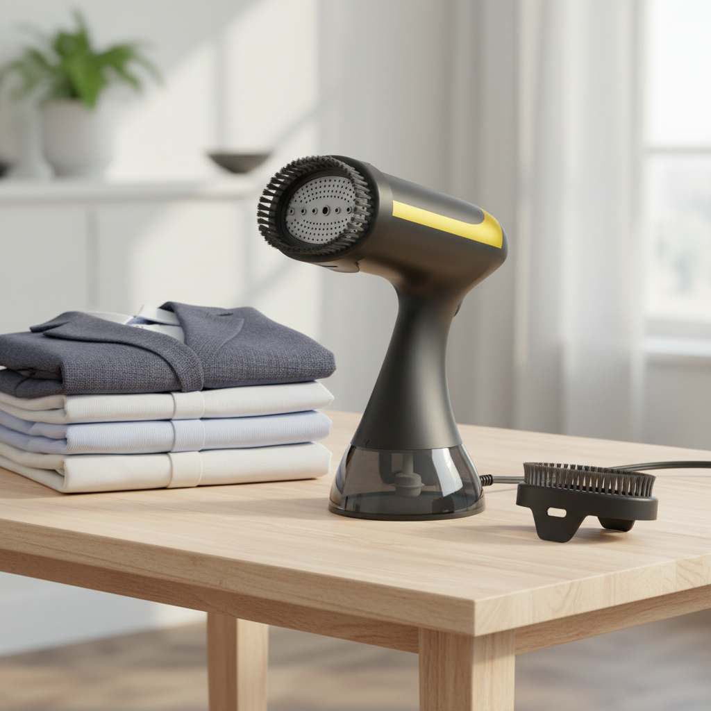 Steamer with Business Clothes